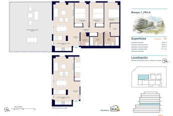 Apartment in a new building Luxury apartments a couple of meters from the beach in Villajoyos