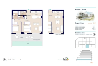 Apartment in a new building Luxury apartments a couple of meters from the beach in Villajoyos