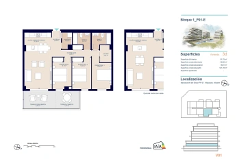 Apartment in a new building Luxury apartments a couple of meters from the beach in Villajoyos