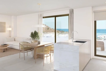 Apartment in a new building Luxury apartments a couple of meters from the beach in Villajoyos