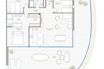 Apartment in a new building Luxury apartments with sea views in Fuengirol