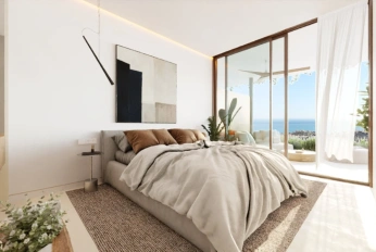 Apartment in a new building Luxury apartments with sea views in Fuengirol