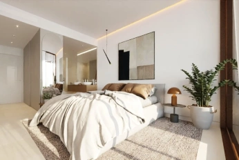 Apartment in a new building Luxury apartments with sea views in Fuengirol