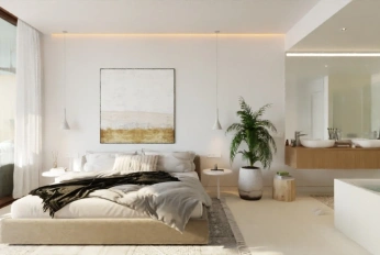 Apartment in a new building Luxury apartments with sea views in Fuengirol