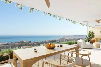 Apartment in a new building Luxury apartments with sea views in Fuengirol