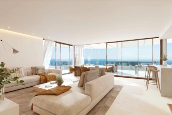 Apartment in a new building Luxury apartments with sea views in Fuengirol