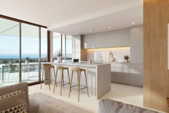 Apartment in a new building Luxury apartments with sea views in Fuengirol