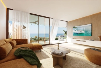 Apartment in a new building Luxury apartments with sea views in Fuengirol