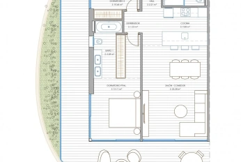 Apartment in a new building Luxury apartments with sea views in Fuengirol