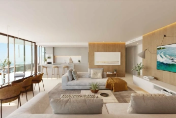 Apartment in a new building Luxury apartments with sea views in Fuengirol