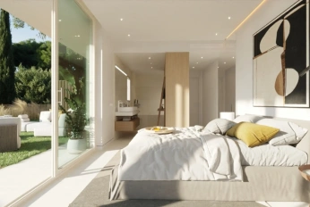 Apartment in a new building Luxury apartments with sea views in Fuengirol