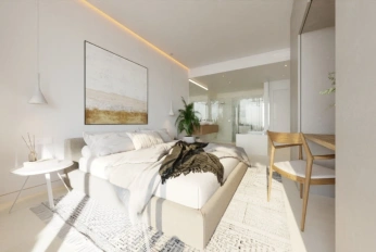 Apartment in a new building Luxury apartments with sea views in Fuengirol