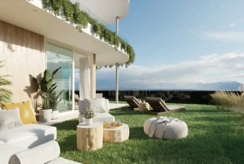 Apartment in a new building Luxury apartments with sea views in Fuengirol