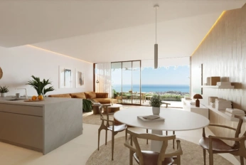 Apartment in a new building Luxury apartments with sea views in Fuengirol