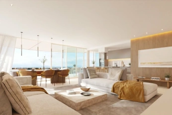 Apartment in a new building Luxury apartments with sea views in Fuengirol