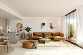 Apartment in a new building Luxury apartments with sea views in Fuengirol