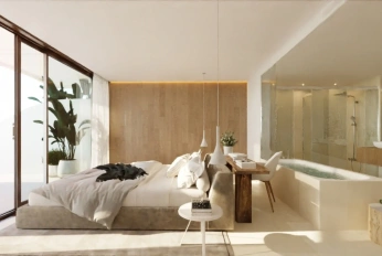 Apartment in a new building Luxury apartments with sea views in Fuengirol