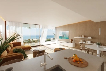 Apartment in a new building Luxury apartments with sea views in Fuengirol