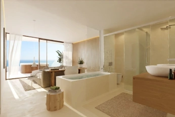 Apartment in a new building Luxury apartments with sea views in Fuengirol