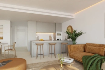 Apartment in a new building Luxury apartments with sea views in Fuengirol