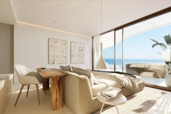 Apartment in a new building Luxury apartments with sea views in Fuengirol
