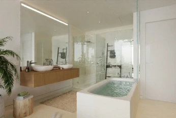 Apartment in a new building Luxury apartments with sea views in Fuengirol