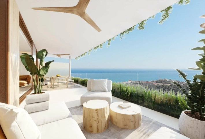 Apartment in a new building Luxury apartments with sea views in Fuengirol