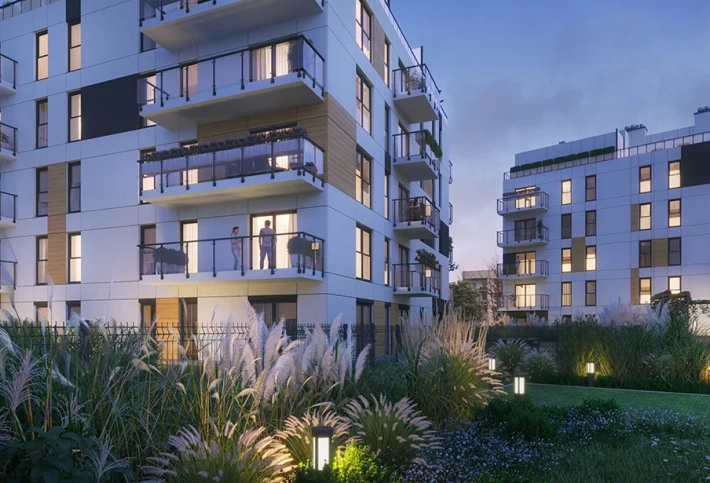 Apartment in a new building Mieszkanie o jakim marzysz