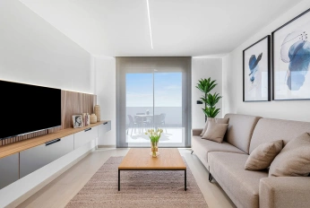 Apartment in a new building Modern apartments in Guardamar del Segura with a communal pool