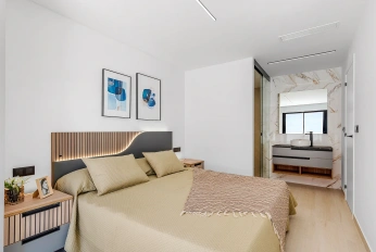 Apartment in a new building Modern apartments in Guardamar del Segura with a communal pool