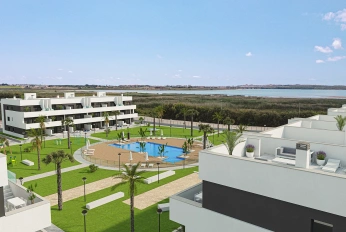 Apartment in a new building Modern apartments in Guardamar del Segura with a communal pool