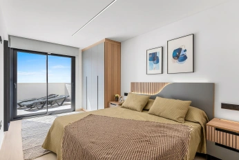 Apartment in a new building Modern apartments in Guardamar del Segura with a communal pool