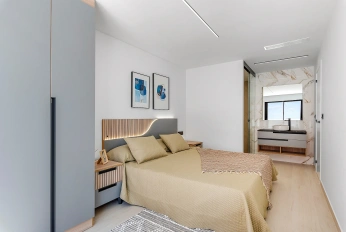 Apartment in a new building Modern apartments in Guardamar del Segura with a communal pool