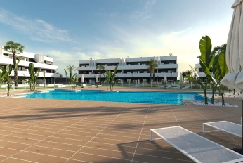 Apartment in a new building Modern apartments in Guardamar del Segura with a communal pool