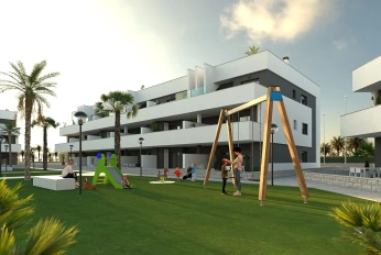 Apartment in a new building Modern apartments in Guardamar del Segura with a communal pool