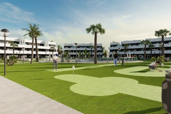 Apartment in a new building Modern apartments in Guardamar del Segura with a communal pool