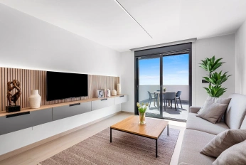 Apartment in a new building Modern apartments in Guardamar del Segura with a communal pool