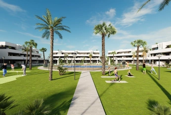 Apartment in a new building Modern apartments in Guardamar del Segura with a communal pool