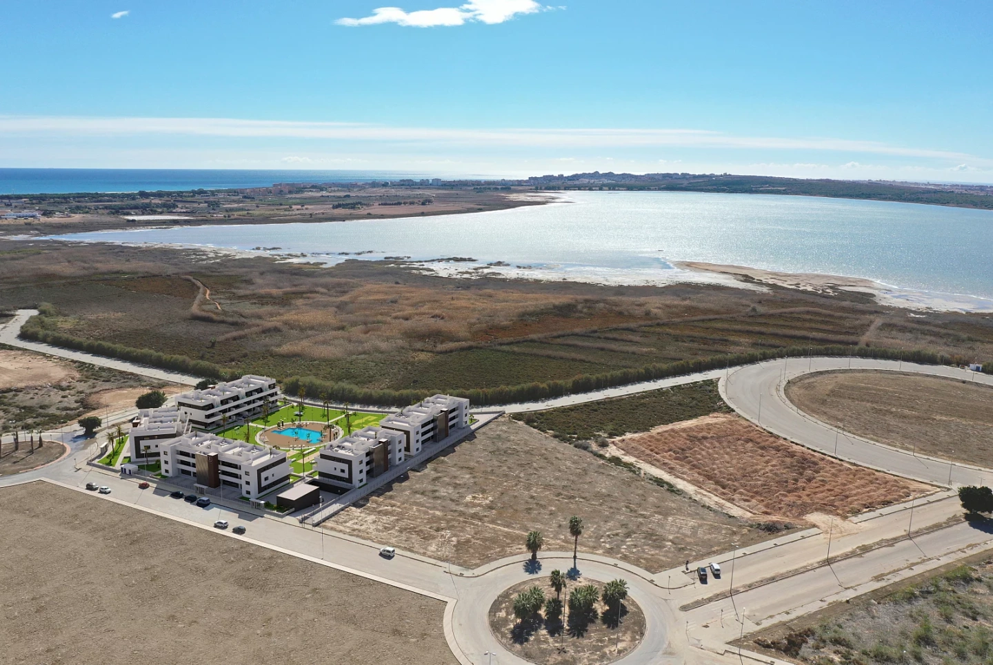 Apartment in a new building Modern apartments in Guardamar del Segura with a communal pool