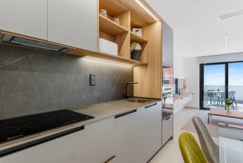 Apartment in a new building Modern apartments in Guardamar del Segura with a communal pool