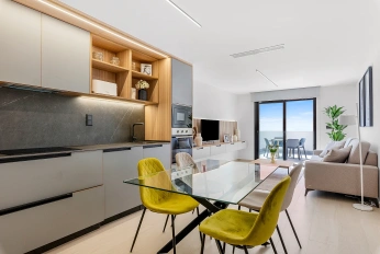 Apartment in a new building Modern apartments in Guardamar del Segura with a communal pool