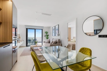 Apartment in a new building Modern apartments in Guardamar del Segura with a communal pool