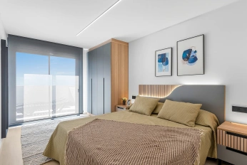 Apartment in a new building Modern apartments in Guardamar del Segura with a communal pool