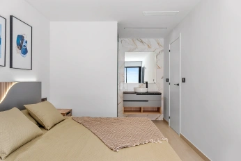 Apartment in a new building Modern apartments in Guardamar del Segura with a communal pool