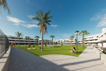 Apartment in a new building Modern apartments in Guardamar del Segura with a communal pool