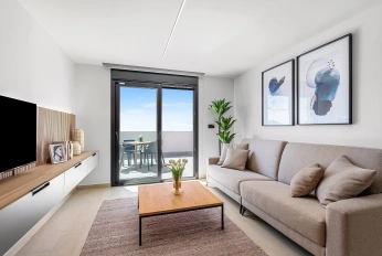 Apartment in a new building Modern apartments in Guardamar del Segura with a communal pool