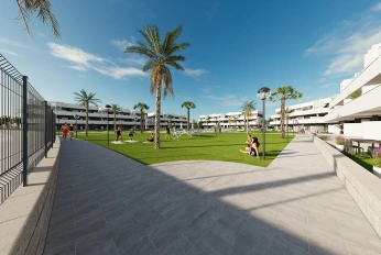Apartment in a new building Modern apartments in Guardamar del Segura with a communal pool