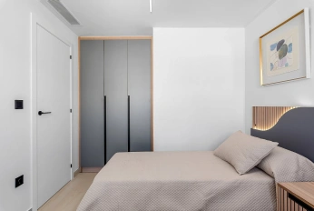 Apartment in a new building Modern apartments in Guardamar del Segura with a communal pool