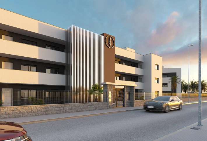 Apartment in a new building Modern apartments in Guardamar del Segura with a communal pool