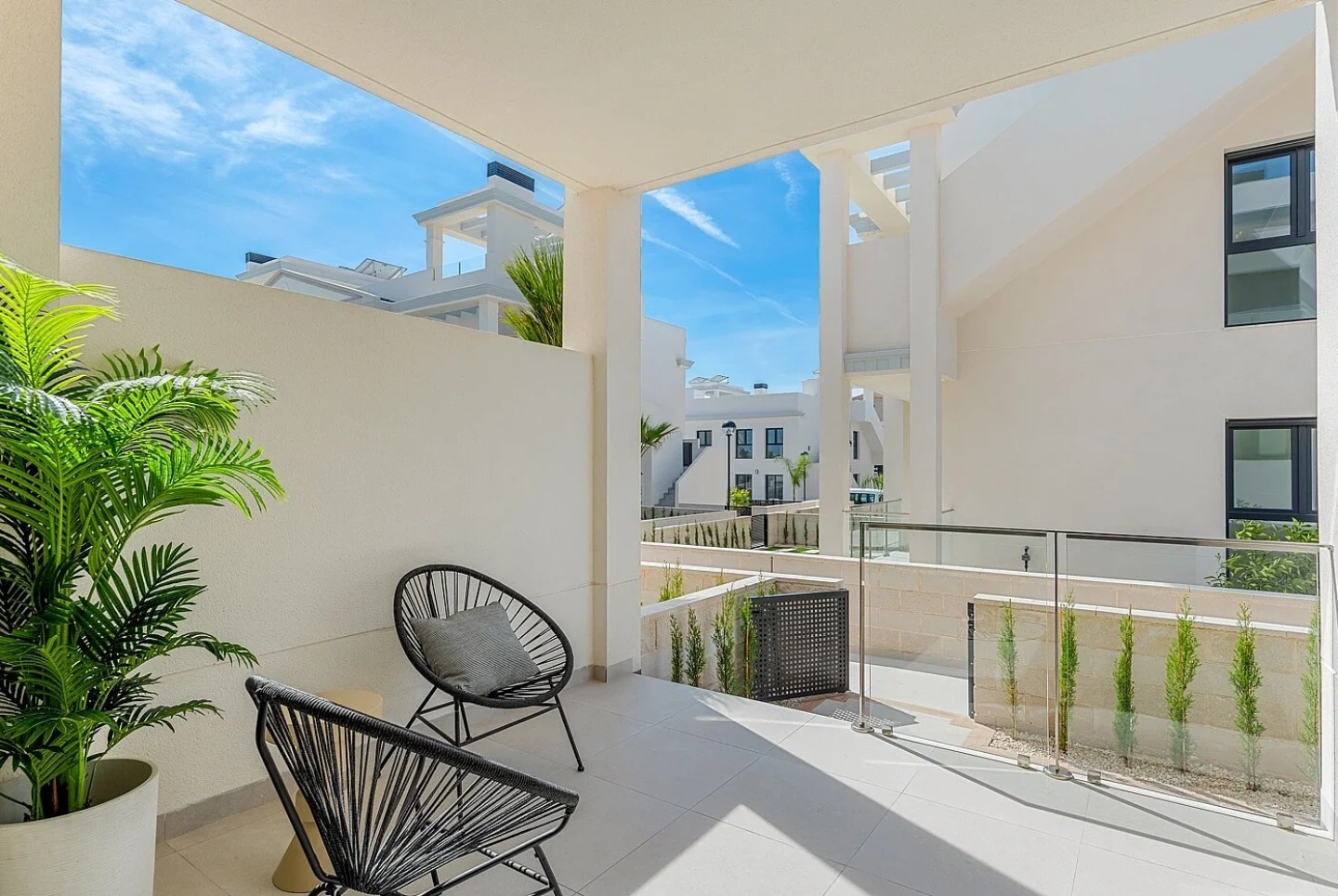 Apartment in a new building Modern apartments with personal gardens in Ciudad Quesada